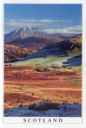 POSTAL PV12189: The Highlands of  Scotland