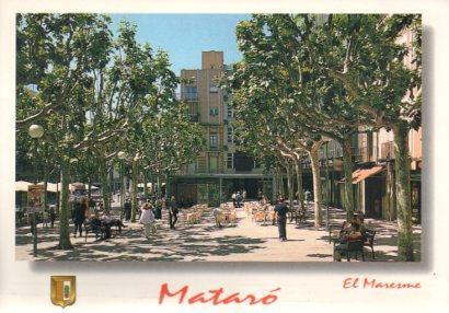 POSTAL PV12186: Plaça de Santa Ana, Mataro