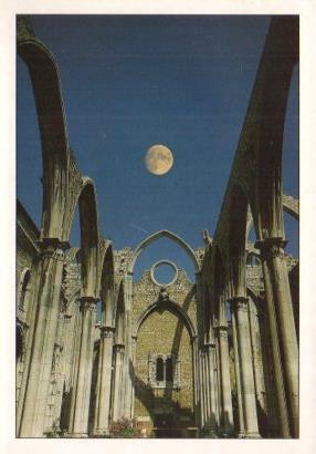 POSTAL PV12183: Convento do Carmo, Lisboa. Expo 98