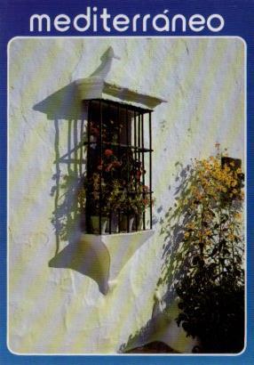 POSTAL PV12179: Balcon en el Mediterraneo