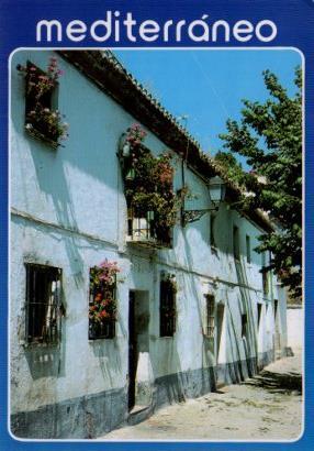 POSTAL PV12178: Casa en el Mediterrano