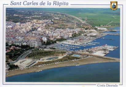 POSTAL PV12177: Sant Carles de la Rapita vista