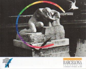 POSTAL PV12152: Barcelona Centenari Exposicio Universal 1888