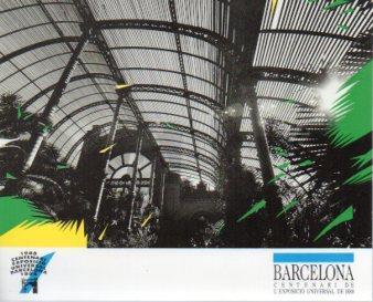 POSTAL PV12151: Barcelona Centenari Exposicio Universal 1888