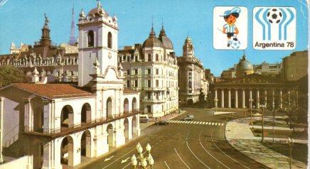 POSTAL PV12196: Catedral de Buenos Aires, Argentina 78