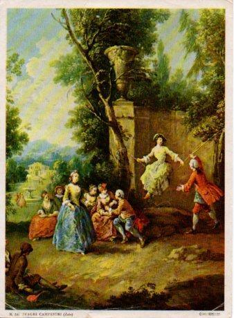 POSTAL PV12265: Svaghi campestri, Zais