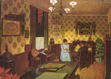 POSTAL PV12258: Old Home Insurance Agency