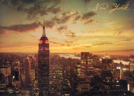 POSTAL PV12257: Empire State Building, New York