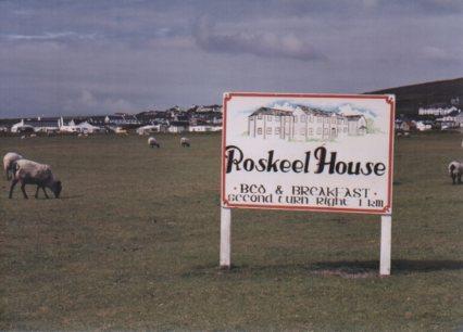 POSTAL PV12256: Roskeel House Bed  & Breakfast