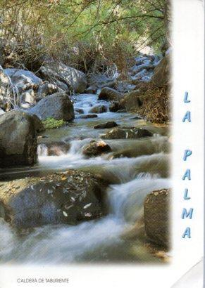 POSTAL PV12252: Caldera de Taburiente, La Palma