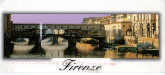 POSTAL PV12249: Firenze