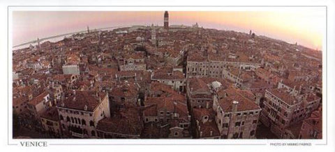 POSTAL PV12247: Panorama Chiesa S. Giovanni e Paolo, Venezia