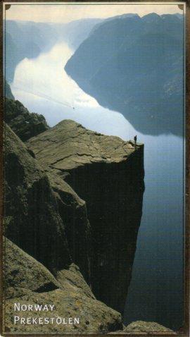 POSTAL PV12268: Norway Prekestolen