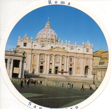 POSTAL PV12288: San Pietro, Roma