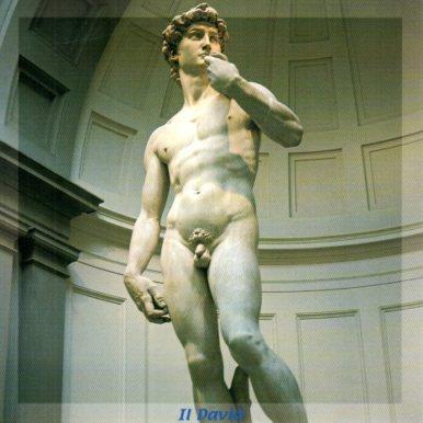 POSTAL PV12276: Galleria dell'Accademia, Firenze