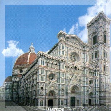 POSTAL PV12275: Il Duomo, Firenze
