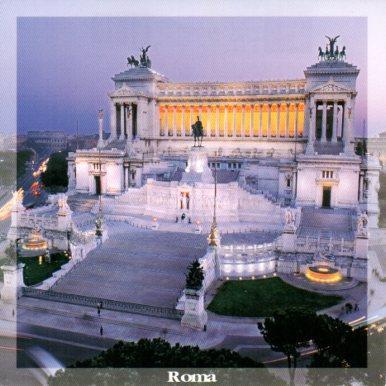 POSTAL PV12273: Piazza Venezia, Roma