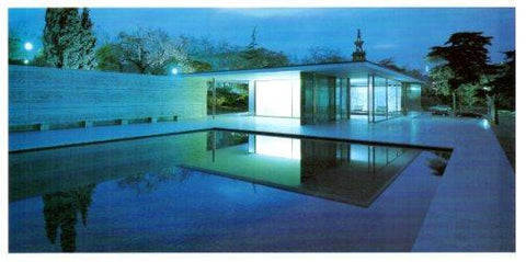 POSTAL PV12215: Pavello Mies van der Rohe, Barcelona