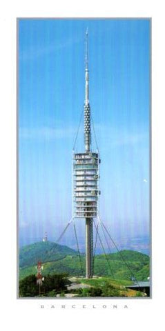 POSTAL PV12214: Torre Foster, Barcelona