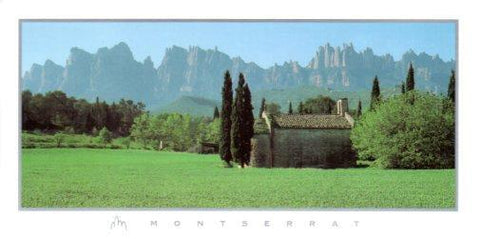 POSTAL PV12213: Ermita de Sant Jaume, Montserrat