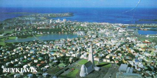 POSTAL PV12212: Reykjavik