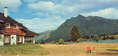POSTAL PV12209: Pampa Rucu - Leufu, Argentina