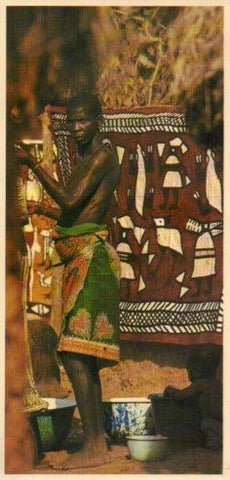 POSTAL PV12201: Afrique