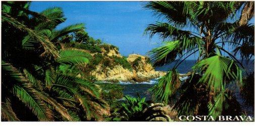 POSTAL PV12220: Cala Banys, Costa Brava