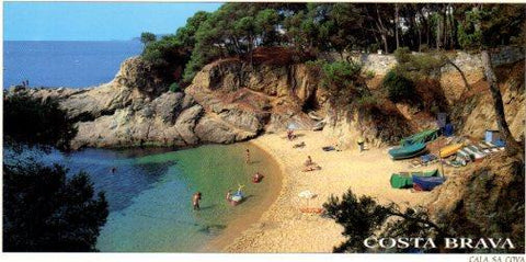 POSTAL PV12221: Cala Sa Cova, Platja d'Aro