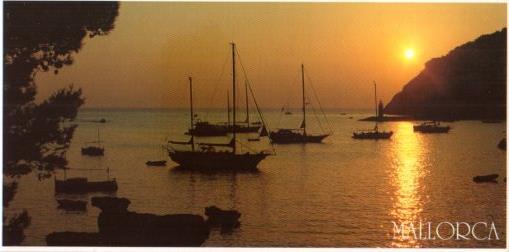 POSTAL PV12241: Port Andratx, Mallorca