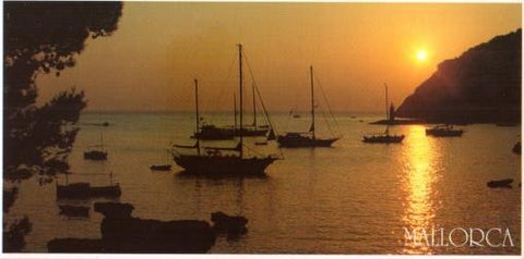 POSTAL PV12241: Port Andratx, Mallorca