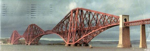 POSTAL PV12239: The Forth Bridge