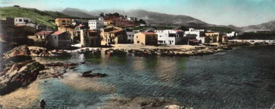 POSTAL PV12238: Port de Llansa vista parcial