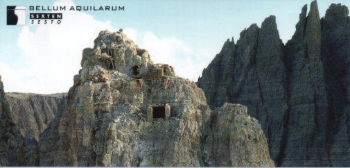 POSTAL PV12236: Torre Vinatzer, Italia. Bellum Aquilarum