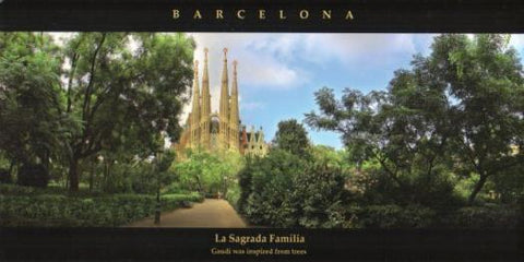 POSTAL PV12244: La Sagrada Familia, Barcelona