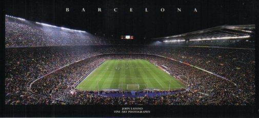 POSTAL PV12233: El Camp Nou, Barcelona