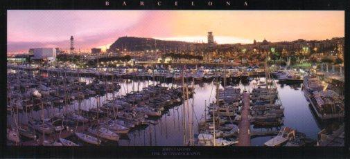 POSTAL PV12231: Port Vell, Barcelona