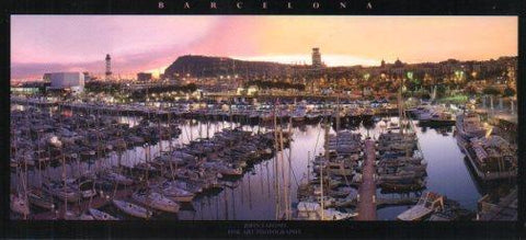 POSTAL PV12231: Port Vell, Barcelona