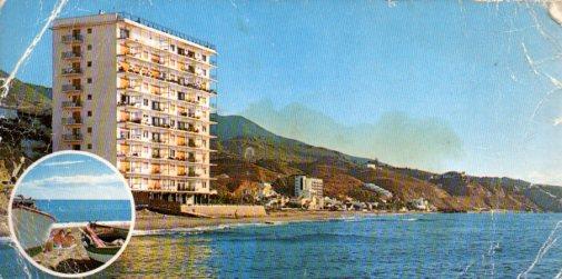 POSTAL PV12228: El Olimpo, Carvajal Costa del Sol