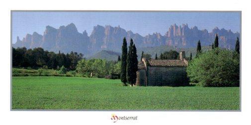POSTAL PV12227: Ermita de Sant Jaume, Montserrat