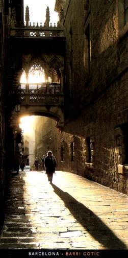 POSTAL PV12226: Barri Gotic, Barcelona