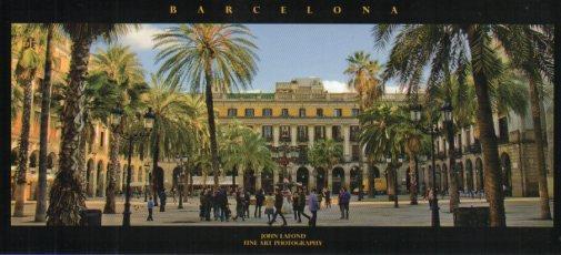 POSTAL PV12232: Plaza Real, Barcelona