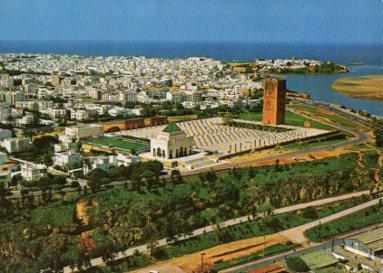 POSTAL PV11982: Mausolee Mohammed V Rabat. Le Site grandiose du moniment