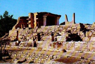 POSTAL PV12006: Knossos. The South Propylaeum