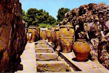 POSTAL PV12004: Knossos. The west magazines