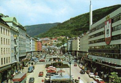 POSTAL PV11997: Bergen. Torvalmenningen