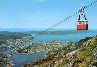 POSTAL PV11996: View of Bergen