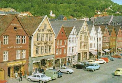 POSTAL PV11993: Bergen, Bryggen