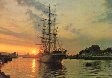 POSTAL PV11990: Bergen, Strasraad Lehmhuhl