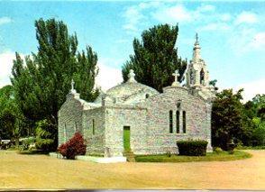 POSTAL PV11934: Isla de la Toja. La Capilla